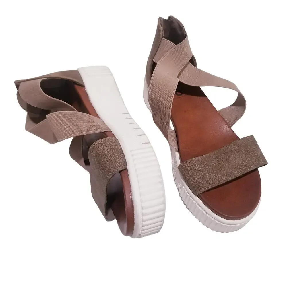 POP Comfort Fit Platform Sandals